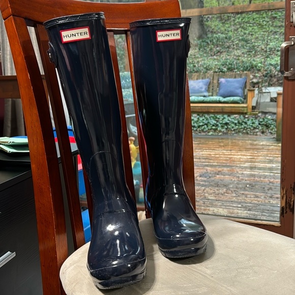 Ladies Hunter Rain Boots - Picture 2 of 4